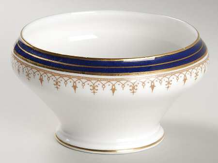 Leighton Cobalt (Smooth) Open Sugar Bowl