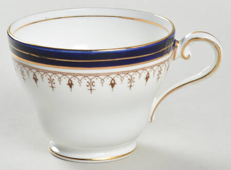 Leighton Cobalt (Scalloped) Footed Cup