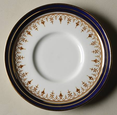 Leighton Cobalt (Scalloped) Saucer for Demitasse Cup