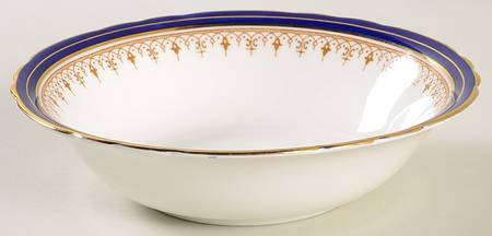 Leighton Cobalt (Scalloped) Coupe Cereal Bowl
