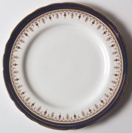 Leighton Cobalt (Scalloped) Bread & Butter Plate