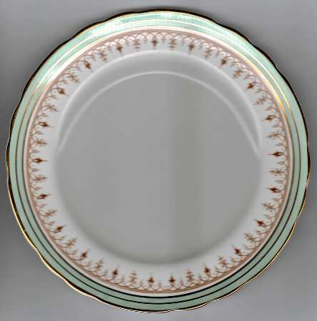 Leighton Green (Scalloped) by John  Aynsley &amp; Sons
