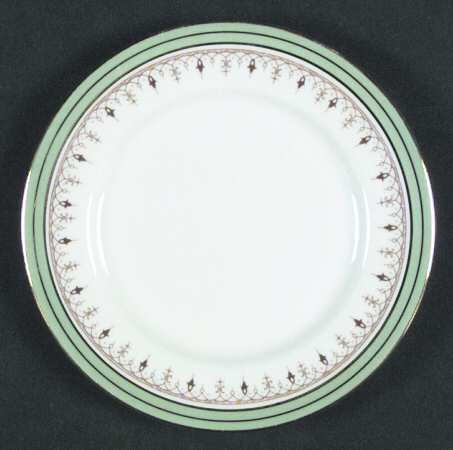 Lincoln Green Bread & Butter Plate