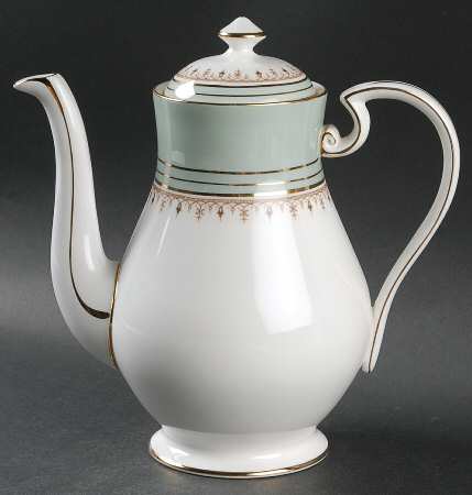 Lincoln Green Coffee Pot & Lid