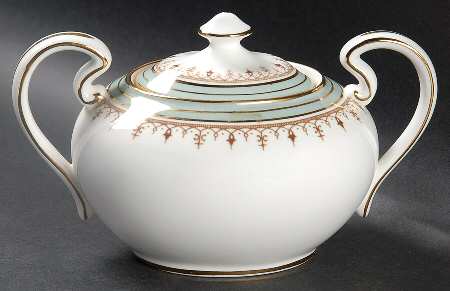 Lincoln Green Sugar Bowl & Lid