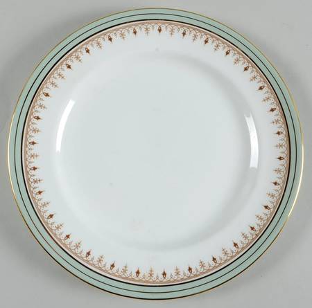 Lincoln Green Luncheon Plate