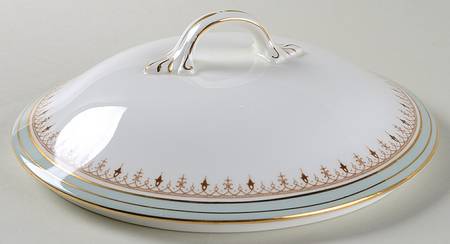 Lincoln Green Lid for Round Vegetable