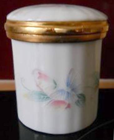 Little Sweetheart Trinket Box & Lid