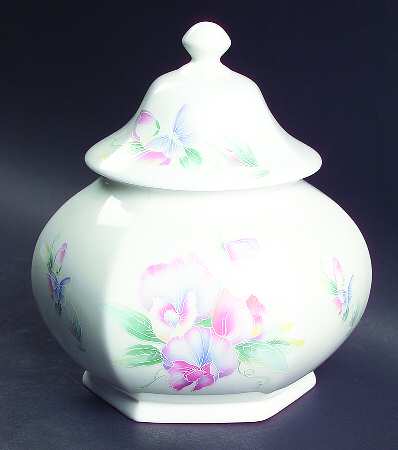 Little Sweetheart Hexagonal Covered Caddy