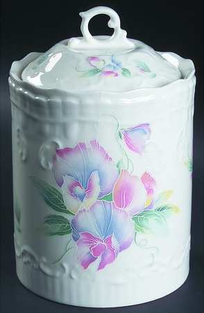Little Sweetheart Biscuit Barrel & Lid