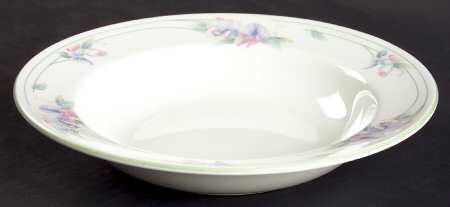 Little Sweetheart Rim Soup Bowl
