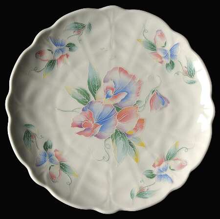 Little Sweetheart Flat Cake Plate/Cheese Plate