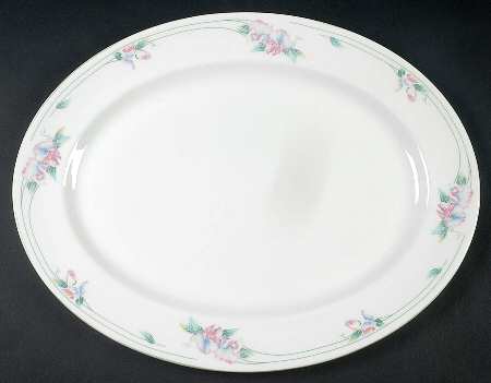 Little Sweetheart 15" Oval Serving Platter