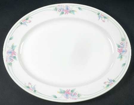 Little Sweetheart 13" Oval Serving Platter
