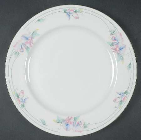 Little Sweetheart Luncheon Plate