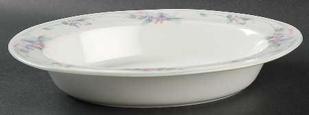 Little Sweetheart 10" Oval Vegetable Bowl