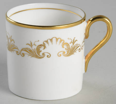 Louis XV (Smooth) Flat Demitasse Cup