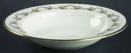 Louis XV (Smooth) Rim Soup Bowl