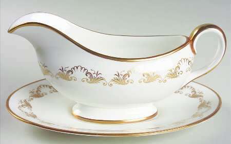 Louis XV (Smooth) Gravy Boat & Underplate