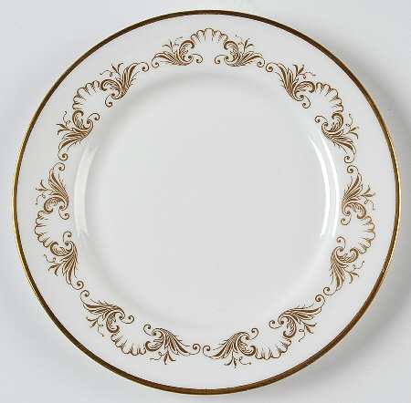 Louis XV (Smooth) Bread & Butter Plate