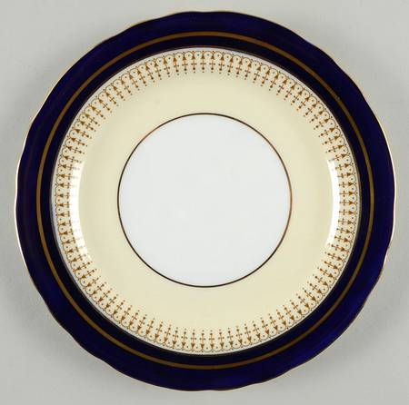 Lynton Cobalt Blue Salad Plate