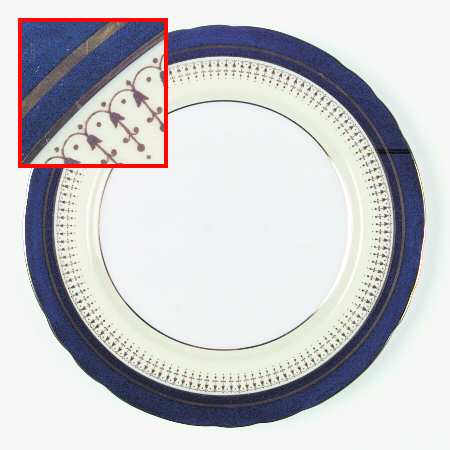 Lynton Cobalt Blue by John  Aynsley &amp; Sons