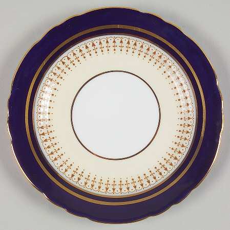 Lynton Cobalt Blue Bread & Butter Plate