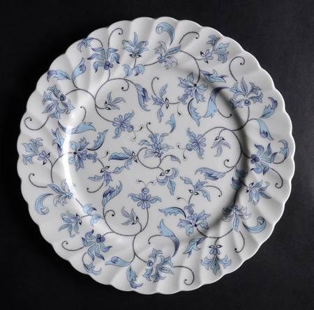 Madrigal Blue Salad Plate