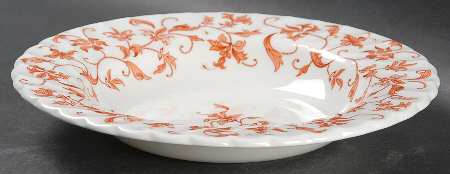 Madrigal Terra Cotta Rim Soup Bowl
