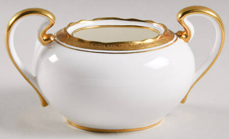 Majestic (Scalloped) Sugar Bowl No Lid
