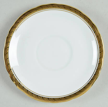 Majestic (Scalloped) Saucer for Cream Soup Bowl