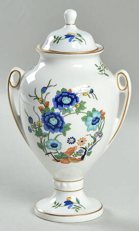 Marlina 6" Urn with Lid by John  Aynsley & Sons