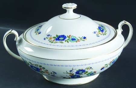 Marlina Round Covered Vegetable by John  Aynsley & Sons
