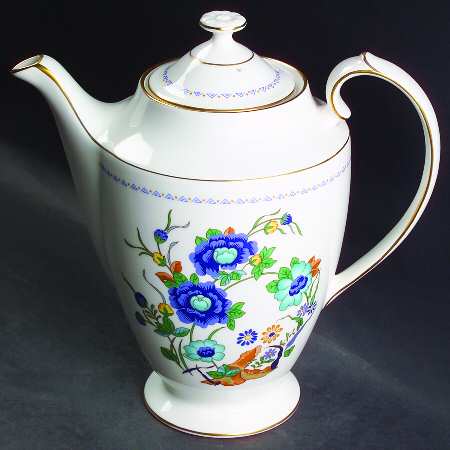 Marlina Coffee Pot & Lid by John  Aynsley & Sons