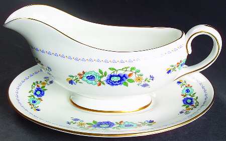 Marlina Gravy Boat & Underplate