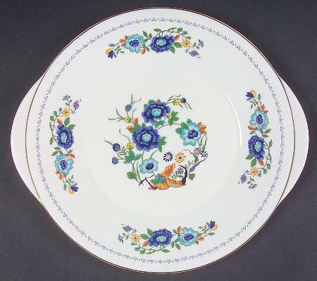 Marlina Handled Cake Plate by John  Aynsley & Sons