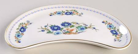 Marlina Crescent Salad Plate by John  Aynsley & Sons