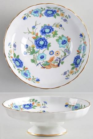 Marlina Round Compote (Height X Width) by John  Aynsley & Sons