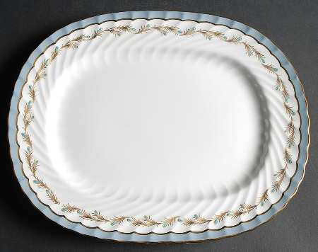 Marjorie 11" Oval Serving Platter