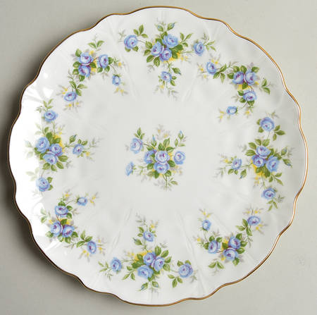 Marine Rose Salad Plate