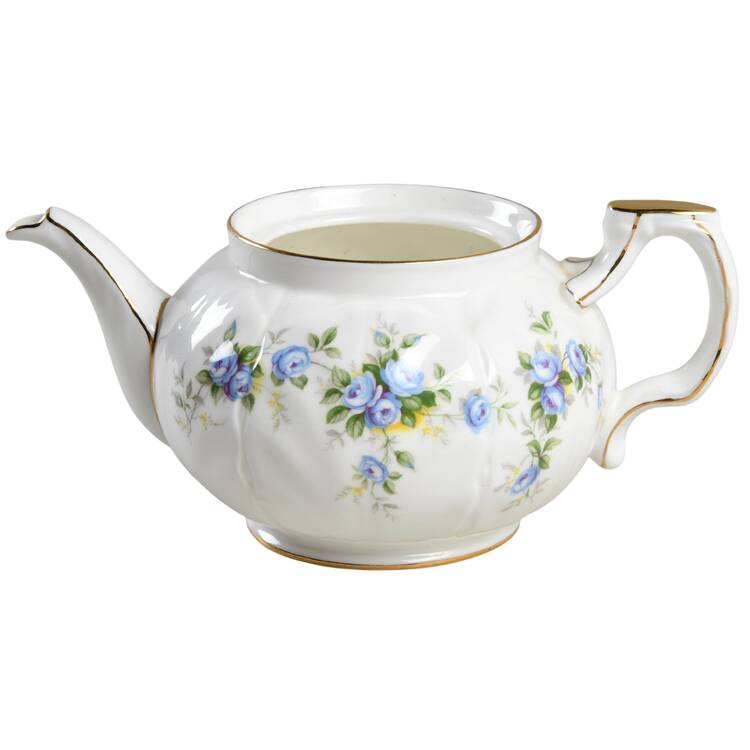 Marine Rose Mini Teapot No Lid