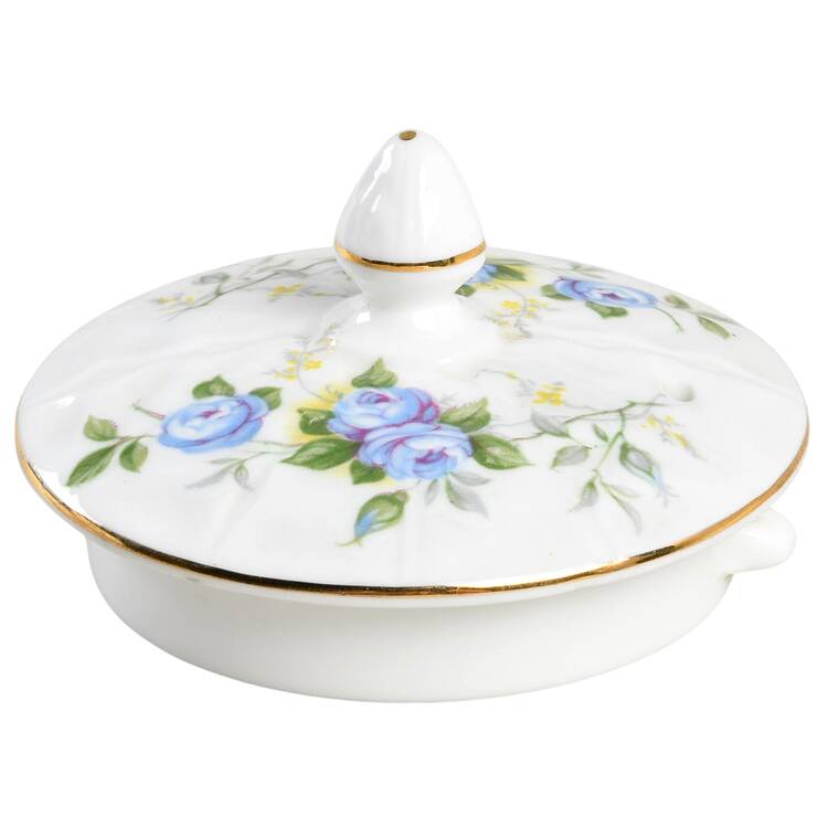 Marine Rose Lid for Mini Teapot