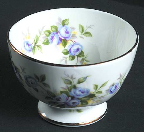 Marine Rose Mini Open Sugar Bowl