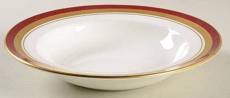 Marone Royale Rim Soup Bowl