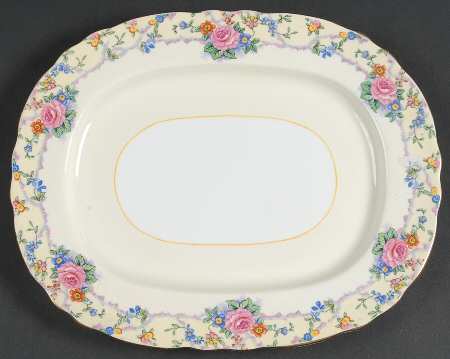 Melrose 11" Oval Serving Platter