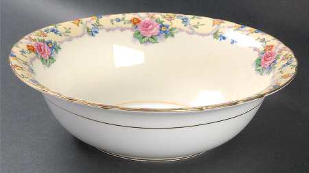 Melrose 8" Round Vegetable Bowl