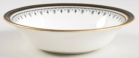 Midnight Coupe Cereal Bowl