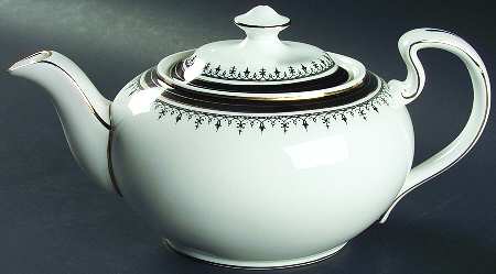 Midnight Teapot & Lid