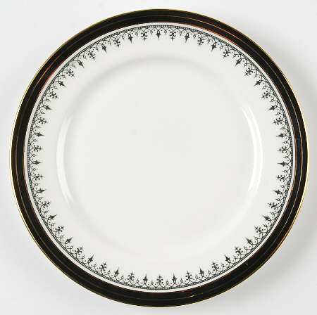 Midnight Salad Plate