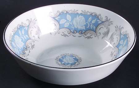Moonlight Rose Coupe Cereal Bowl